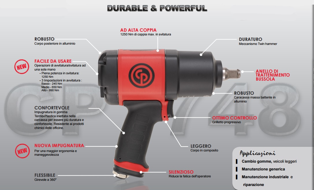 avvitatore cp 7748 composito